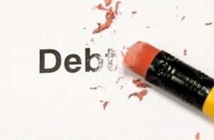 Erasing Debt